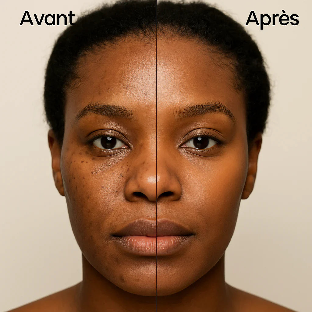 Nettoyant visage au curcuma™️