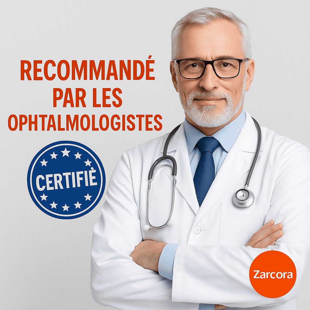 [Technologie Adaptative]  Sélectionnez l’intensité de correction adaptée à votre vue : +1.00 •	+1.50 •	+2.00 •	+2.50