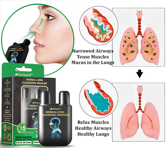 Kit respiratoire Naturel Nettoyant des Voies Respiratoires