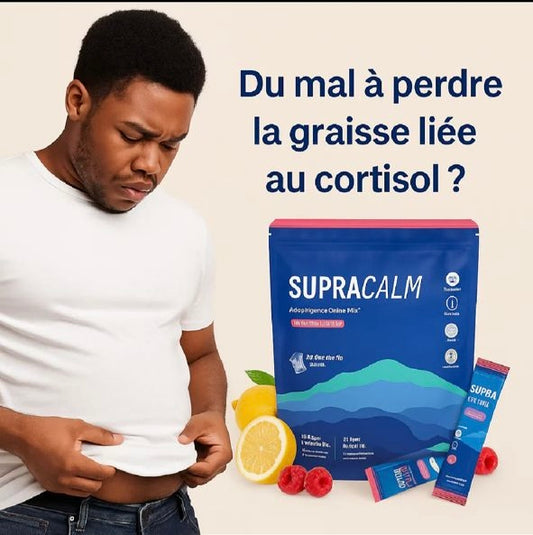 SUPRACALM  L’équilibre du cortisol