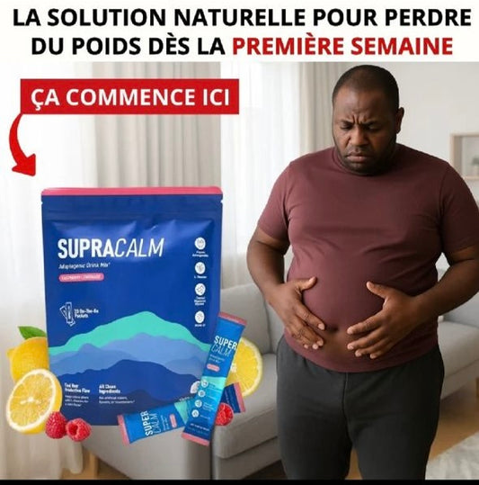 SUPRACALM  L’équilibre du cortisol