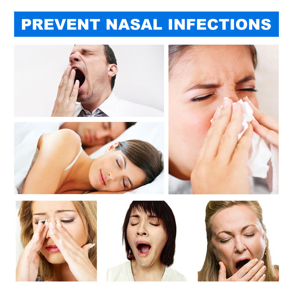 Spray Nasal anti-ronflement & sinusite