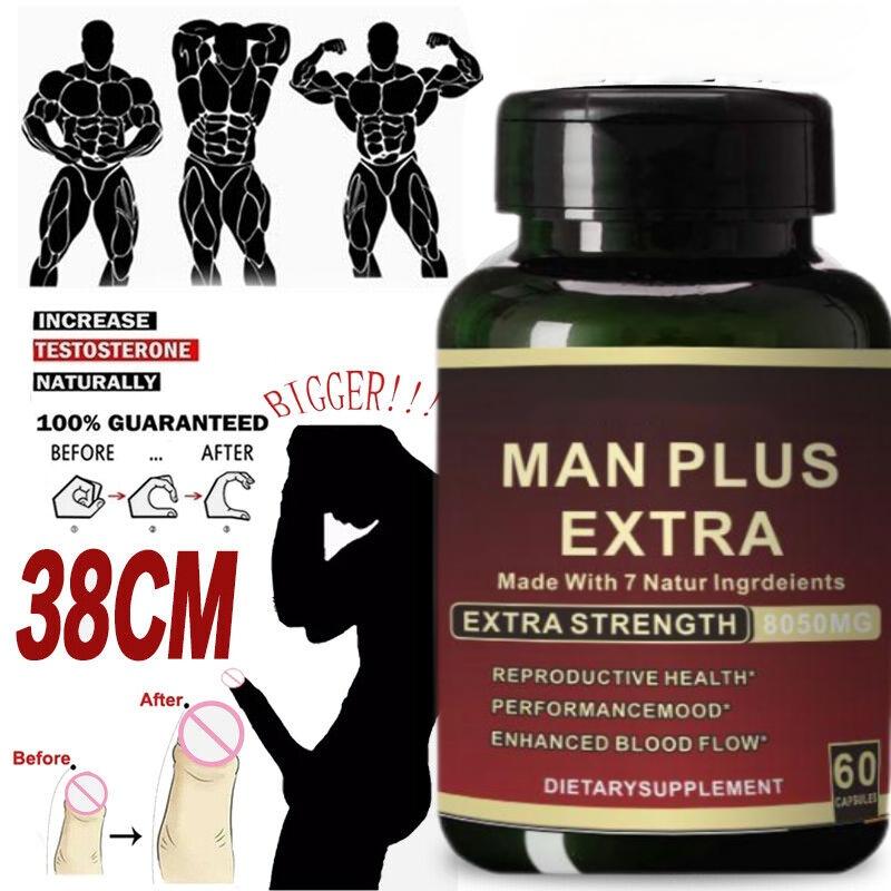 Man Plus Extra - Votre énergie renaît ( Durez plus de 2 heures de temps dans vos rapport sexuelle )