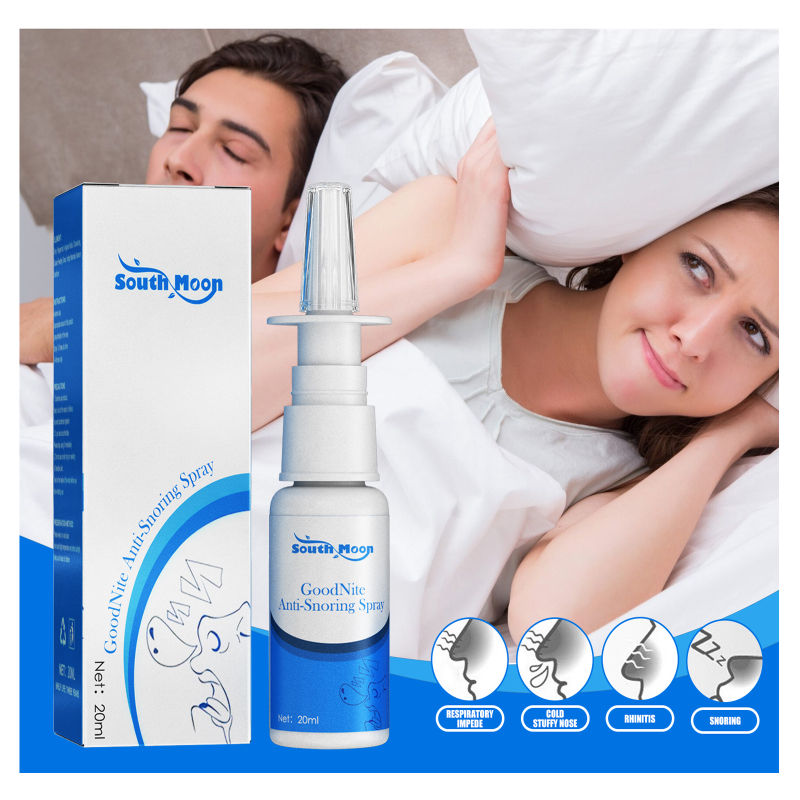Spray Nasal anti-ronflement & sinusite