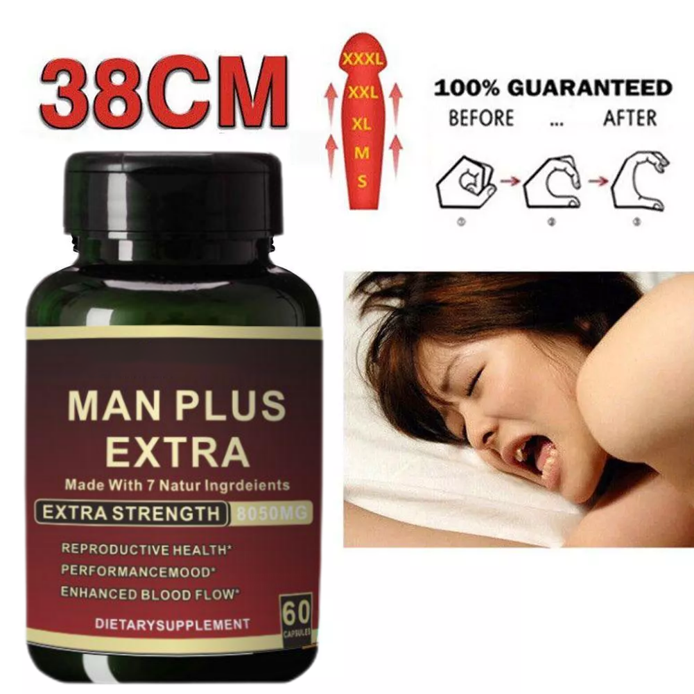 Man Plus Extra - Votre énergie renaît ( Durez plus de 2 heures de temps dans vos rapport sexuelle )
