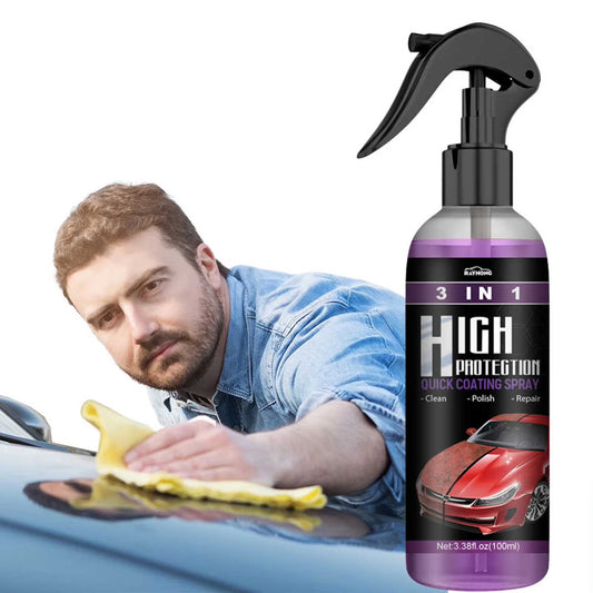 Spray Nettoyant Voiture + 1 Essuie-glace OFFERT pour 2 Sprays achetés