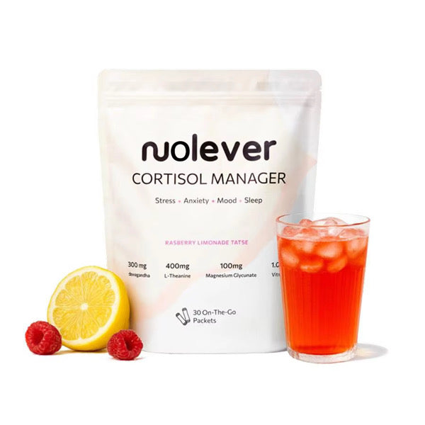 Retrouvez un ventre plat et un visage plus fin naturellement ! Nuolever Cortisol Manager