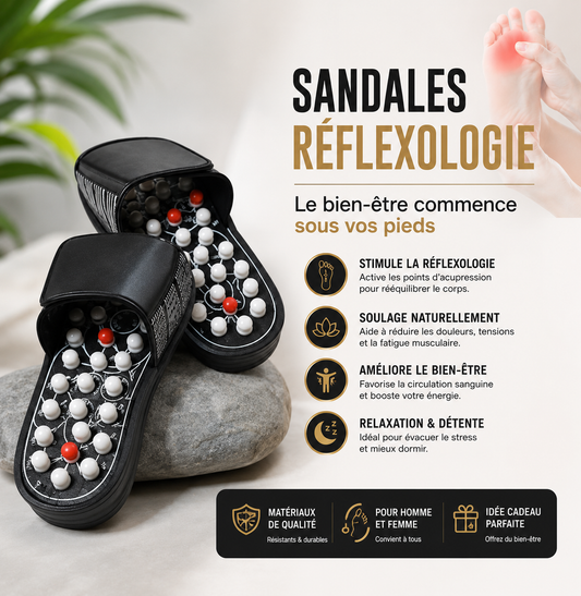 MASSEUR PIED PANTOUFLE