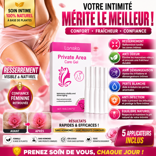 🌸 FAIRY SECRET –Fresh : Sensation Plus Serrée & Protection contre les Infections Intimes
