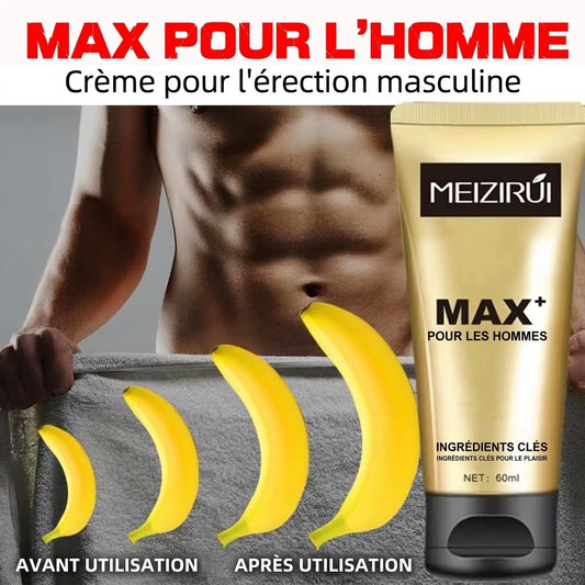 🔥 Crème d'agrandissement du pénis-Augmente la taille, épaissit l'érection, extrait de pâte, crème de croissance pour hommes adultes