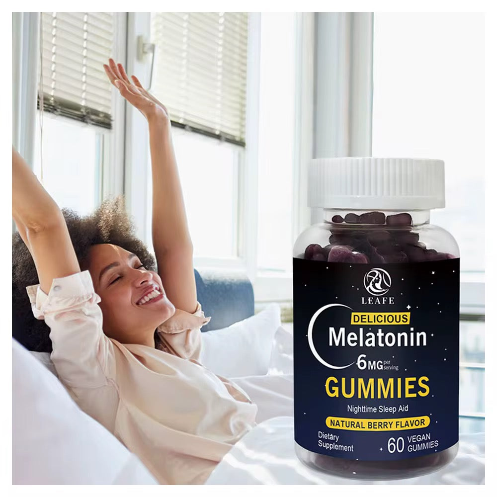 🌙 Gummies Mélatonine – Dormez Mieux, Naturellement 😴✨