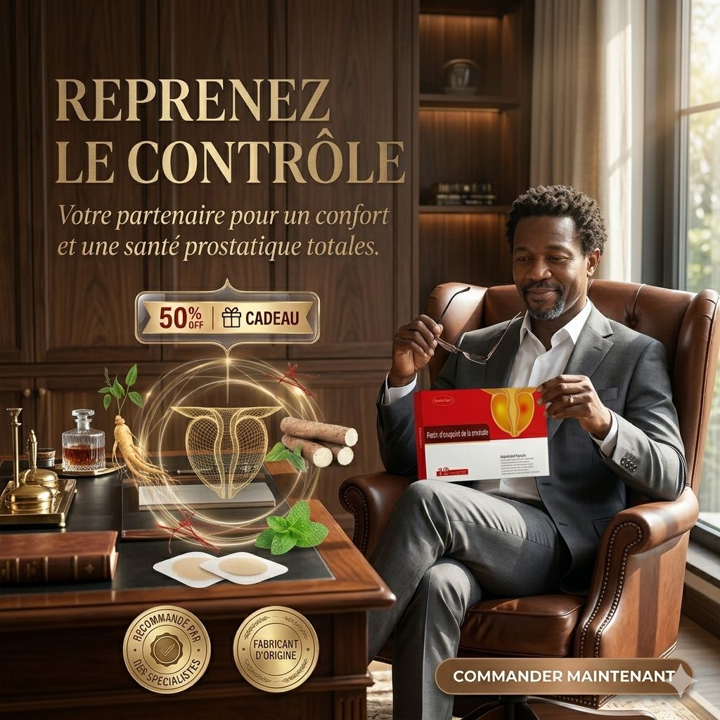 Libérez-vous des Problèmes de Prostate : Retrouvez votre Confort et votre Virilité dès Aujourd'hui!