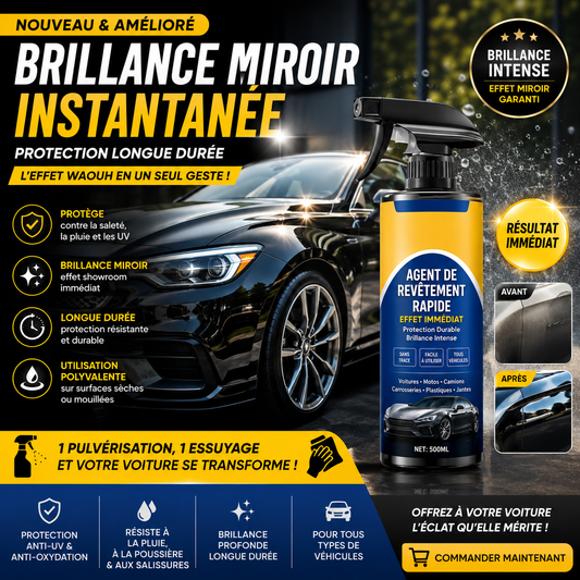 🚗Spray de revêtement rapide pour voiture avancé🔥Vente directe d'usine🔥