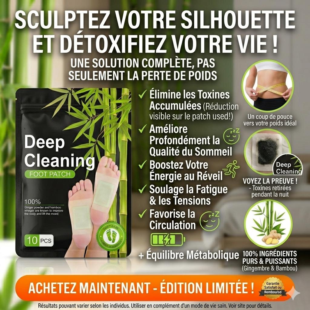 🌱 PureBody Détox™  ! Ventre Plat, Sommeil & Énergie