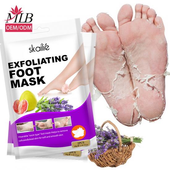 FOOT PEEL MASK™  - Retrouvez maintenant vos jolis pieds de bébé !
