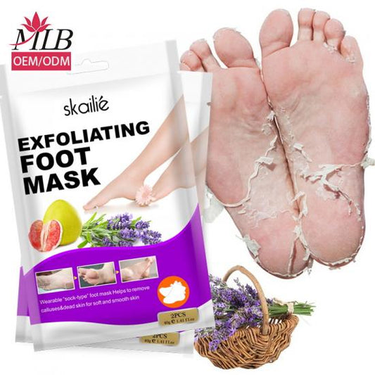 FOOT PEEL MASK™  - Retrouvez maintenant vos jolis pieds de bébé !