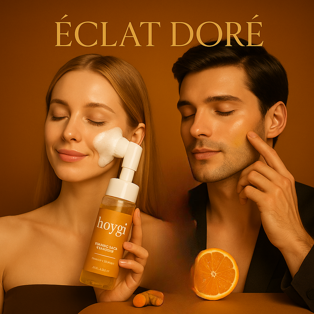 Nettoyant visage au curcuma™️