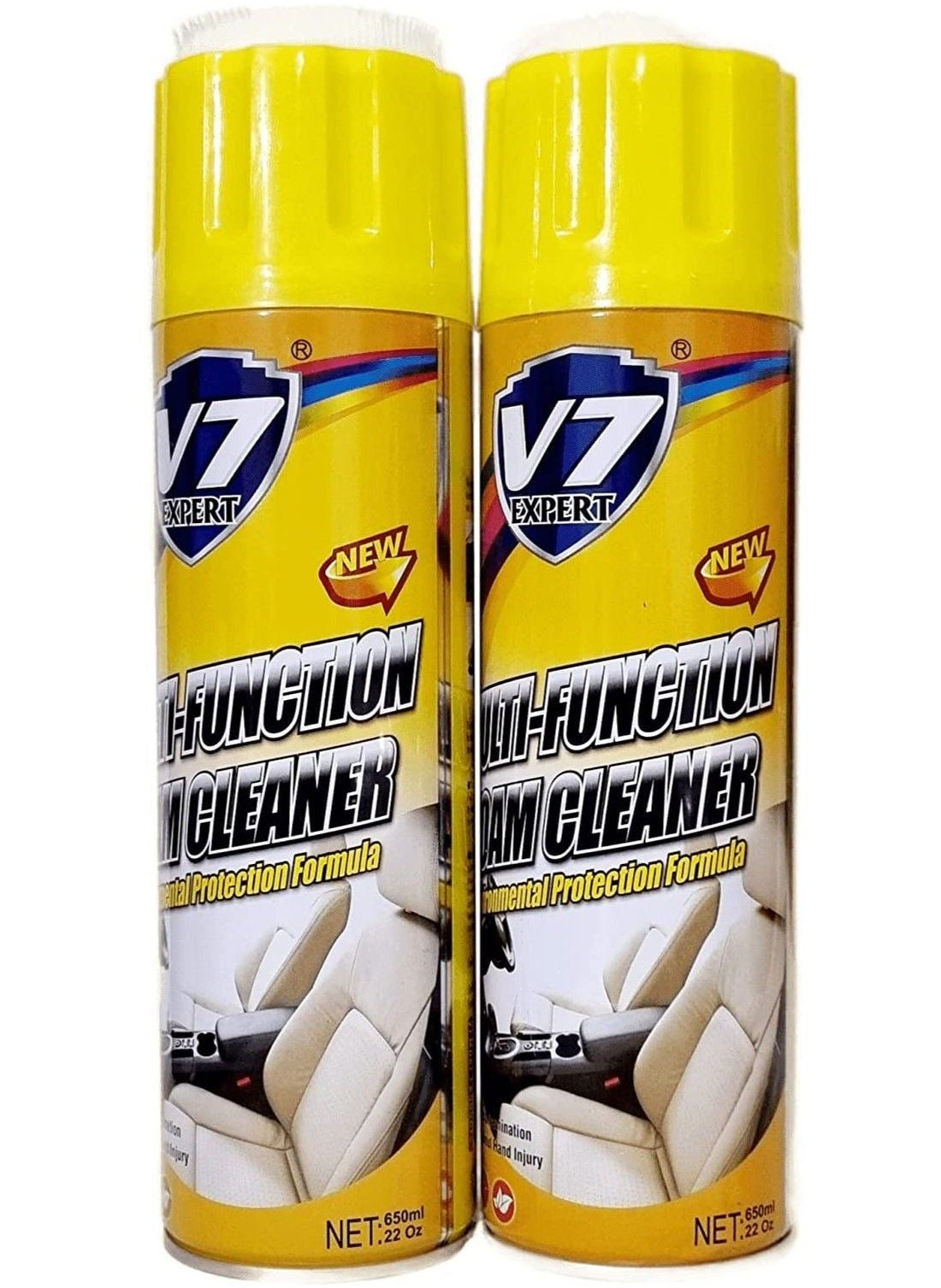 Mousse V7 Expert - 1 Acheté = 1 Offert