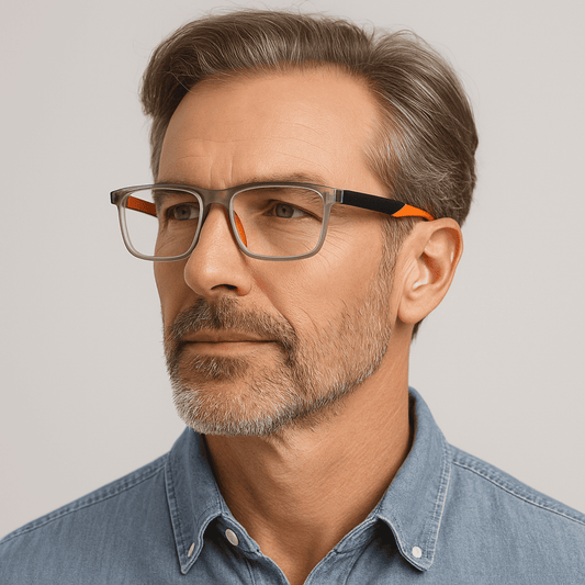 [Technologie Adaptative]  Sélectionnez l’intensité de correction adaptée à votre vue : +1.00 •	+1.50 •	+2.00 •	+2.50