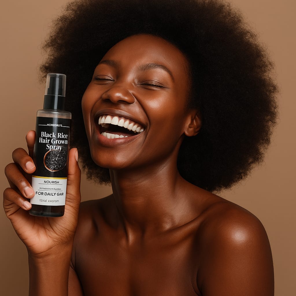 SPRAY POUR POUSSE DE CHEVEUX