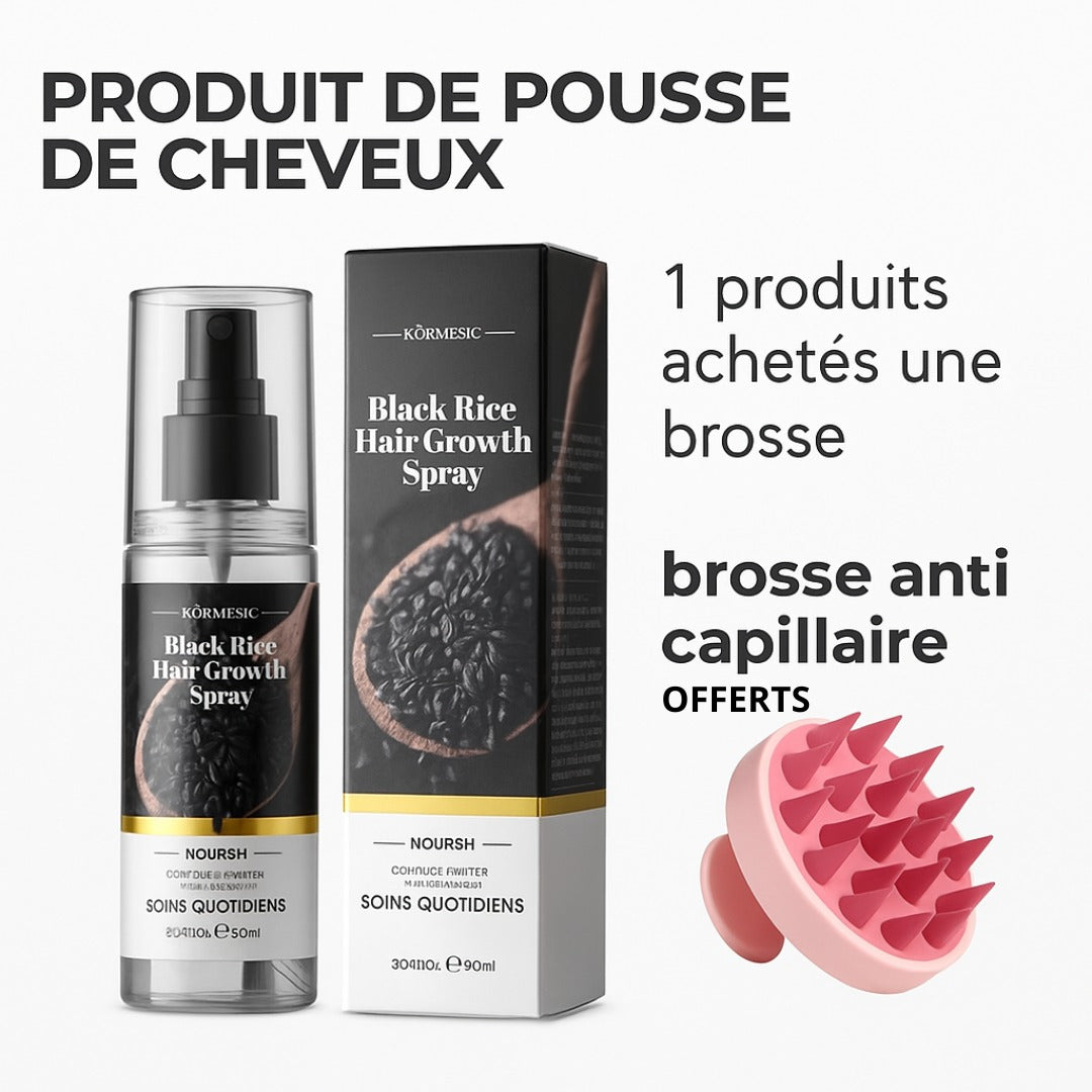 SPRAY POUR POUSSE DE CHEVEUX