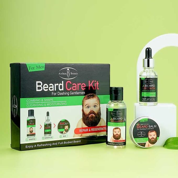 🧔‍♂️ Barbe Parfaite, Style Assuré !