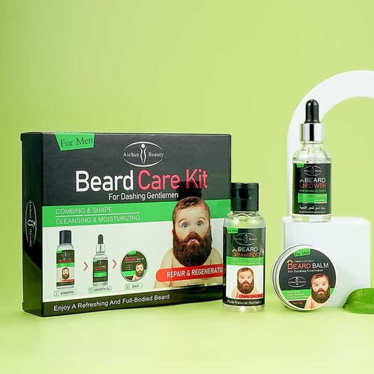 🧔‍♂️ Barbe Parfaite, Style Assuré !