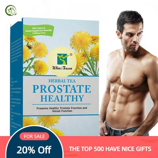 Prostate Tea : Thé contre la prostate et la Faiblesse Sexuelle