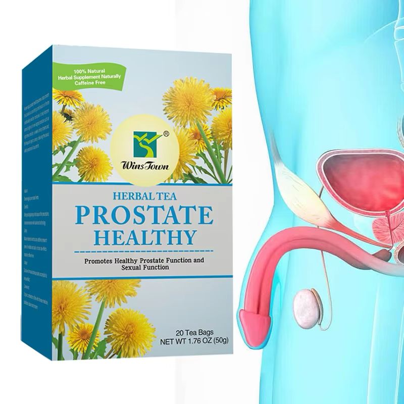 Prostate Tea : Thé contre la prostate et la Faiblesse Sexuelle