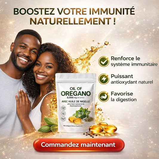 🌿 Équilibre Intestinal & Vitalité : Le Secret de l'Origan et de la Nigelle Pure