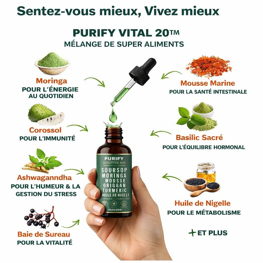 Arrête de te sentir fatigué et fragile – Passe en mode défense maximale
