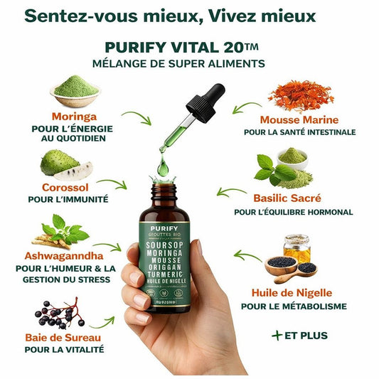 Arrête de te sentir fatigué et fragile – Passe en mode défense maximale