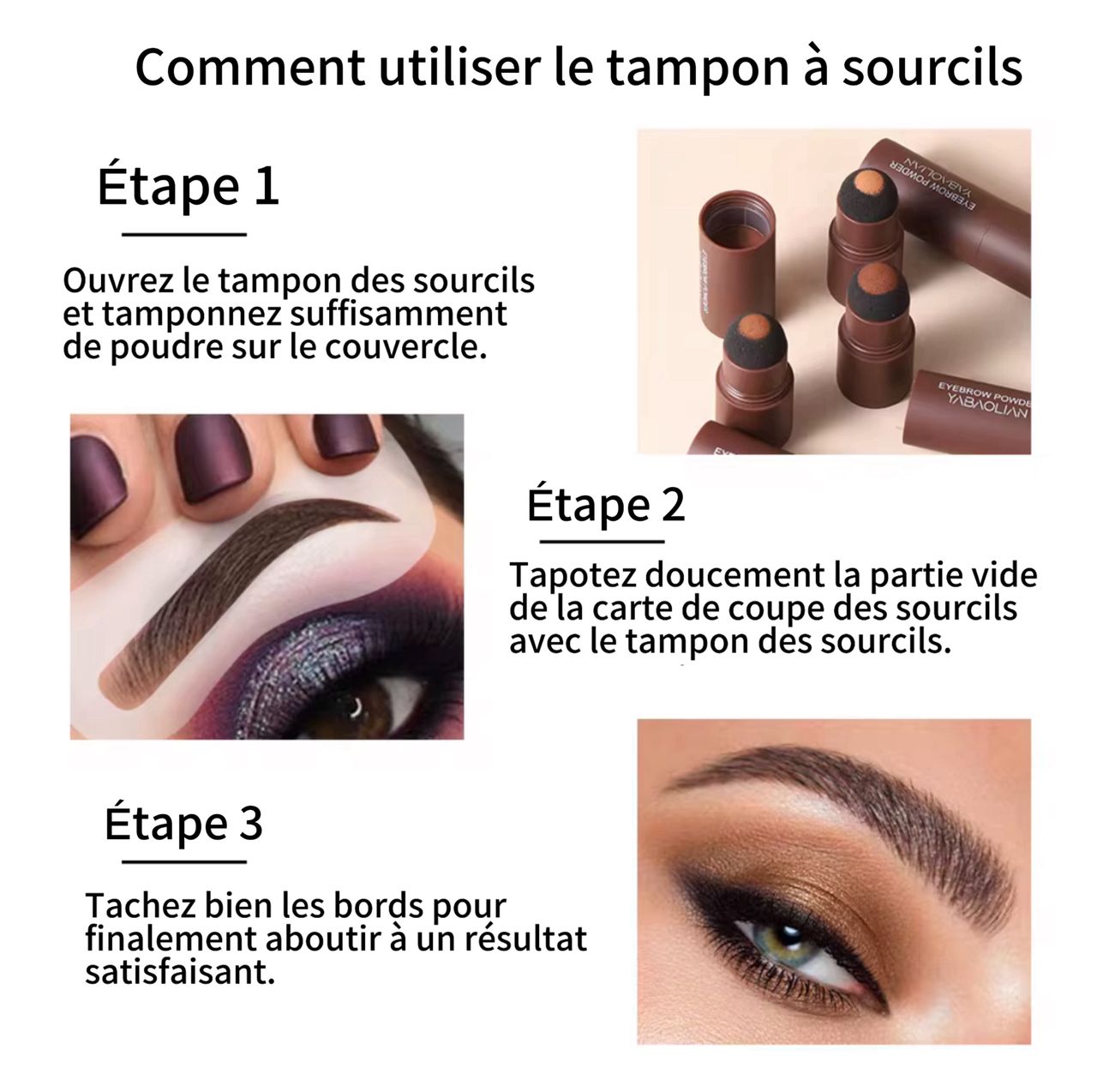 Kit de tampons 2-en-1
