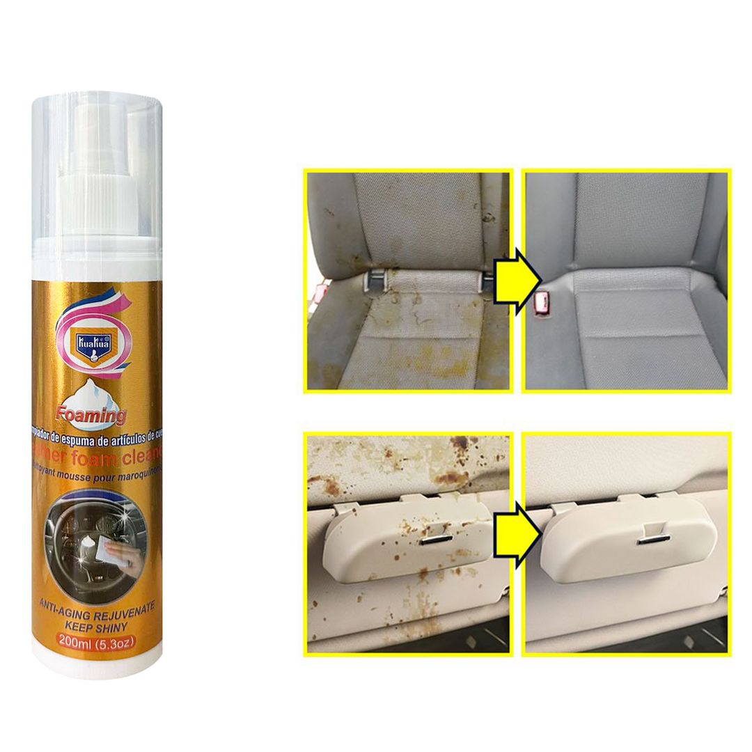 WAX SPRAY™ — Le Nettoyant Rénovateur pour Intérieur Auto