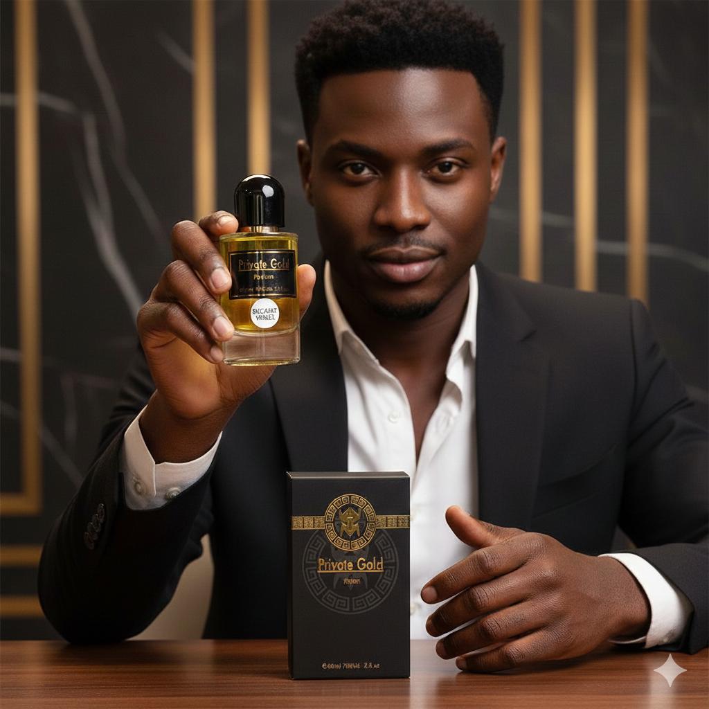 💎 Private Gold – Sentir irrésistiblement bon à chaque instant 💎