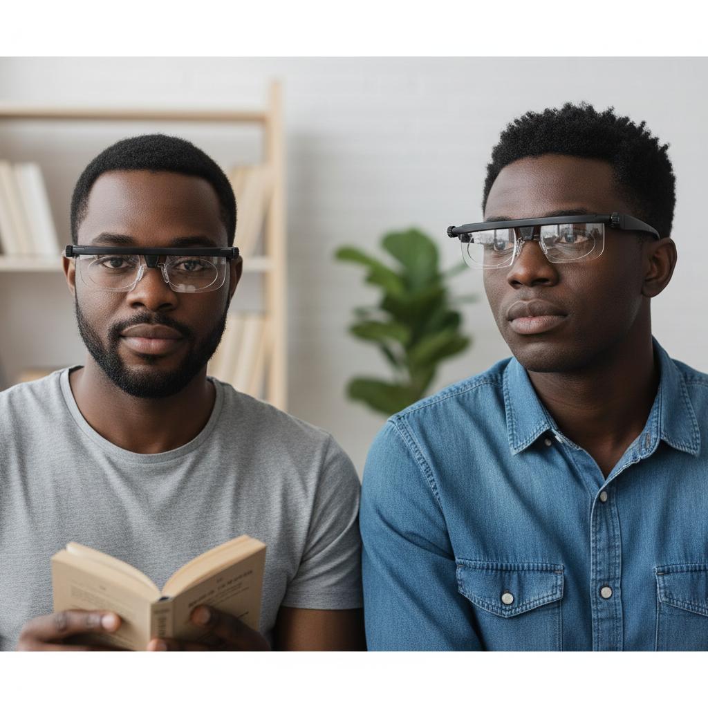 🔥 LUNETTES INTELLIGENTES RÉGLABLES – VISION NETTE INSTANTANÉE, SANS ORDONNANCE ! 🔥