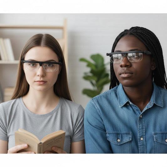 🔥 LUNETTES INTELLIGENTES RÉGLABLES – VISION NETTE INSTANTANÉE, SANS ORDONNANCE ! 🔥