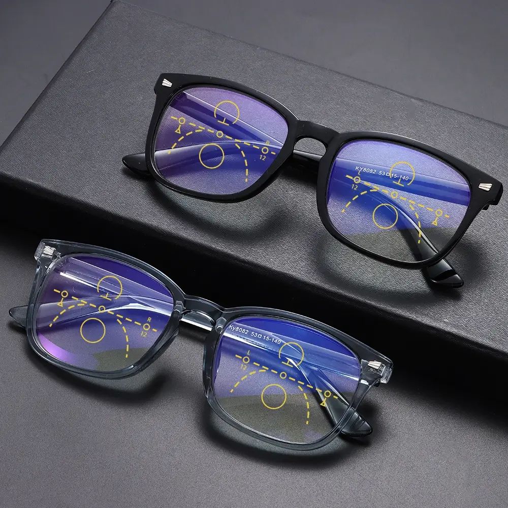 🌟 Lunettes Multifocales VisionSync [Confort & Technologie Adaptative]