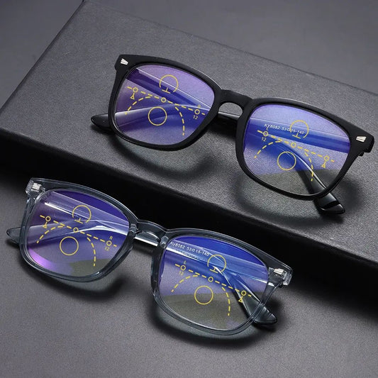 🌟 Lunettes Multifocales VisionSync [Confort & Technologie Adaptative]