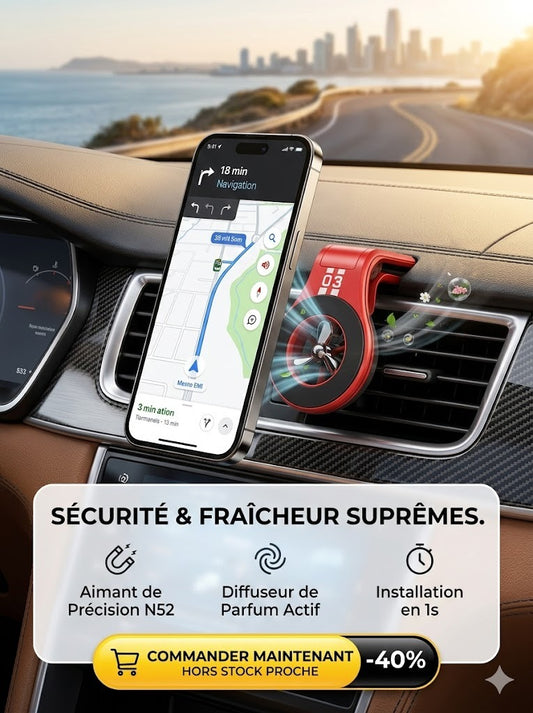 ⏳ Promotion limitée : 3 Supports Magnétiques 2-en-1 à 13 000 FCFA !