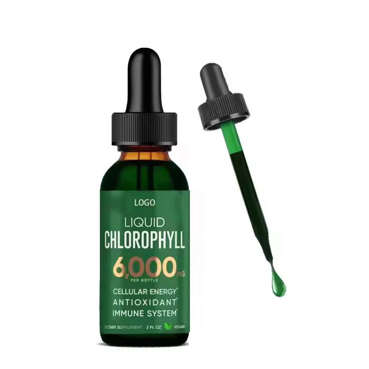 🌿 Chlorophylle Liquide Détox – Énergie & Peau Éclatante