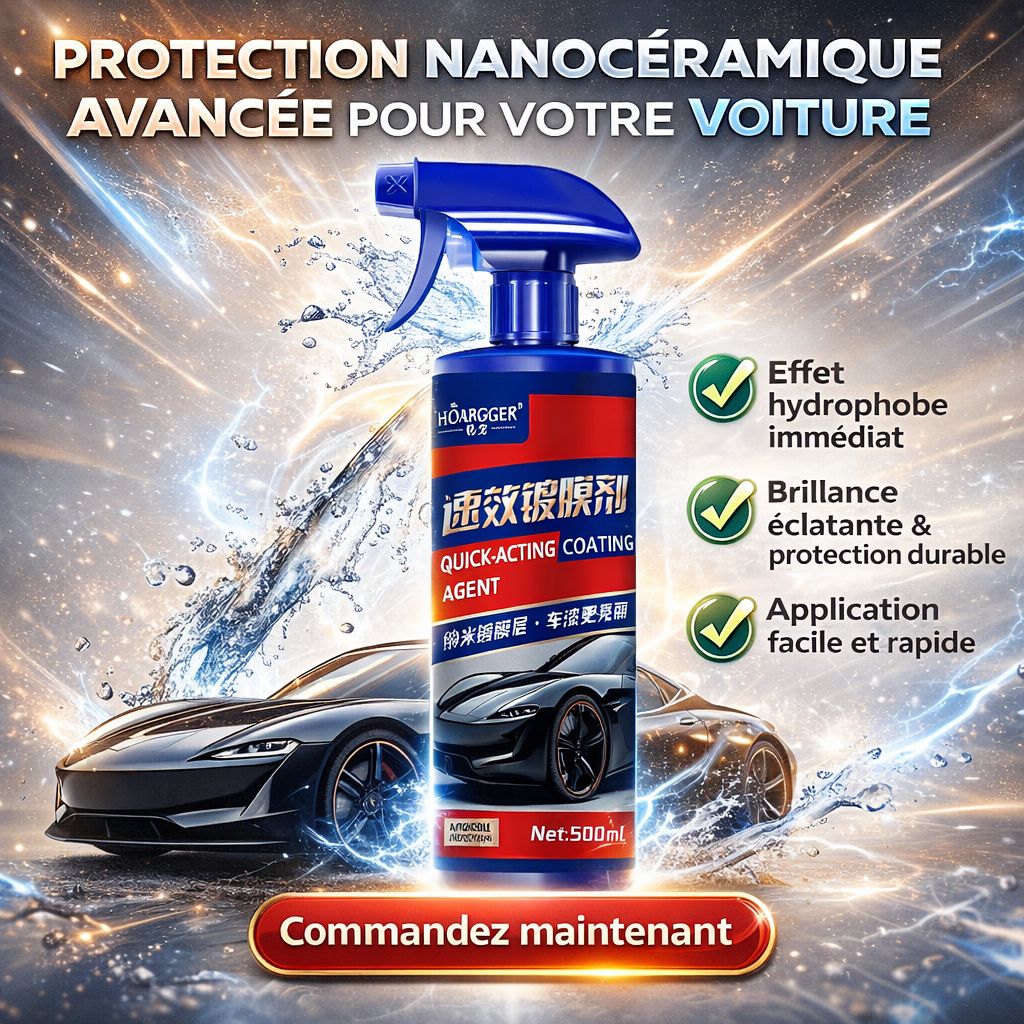 🚗✨ REDONNEZ UNE BRILLANCE MIROIR À VOTRE VOITURE EN 2 MINUTES !