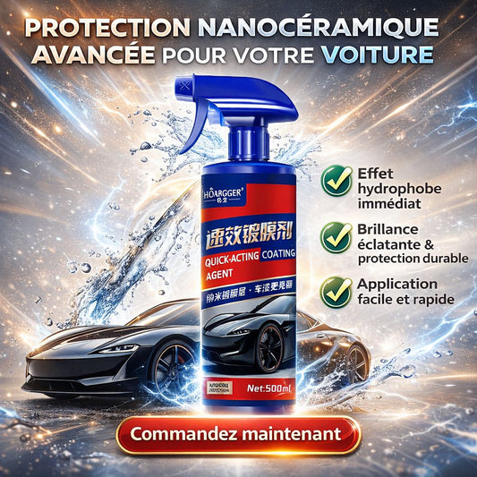🚗✨ REDONNEZ UNE BRILLANCE MIROIR À VOTRE VOITURE EN 2 MINUTES !