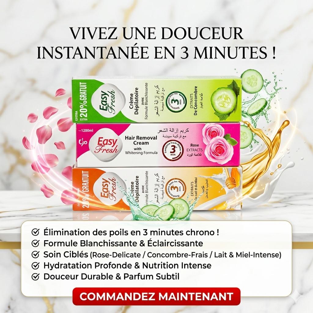 🥒Dites Adieu aux Poils en 3 Minutes : La Solution Miracle pour une Peau Lisse et Éclatante
