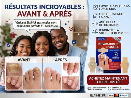 PureOngles™ : pour des Ongles Impeccables !