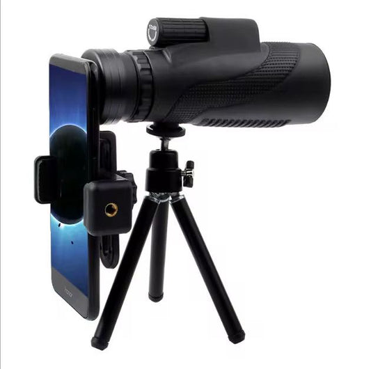 🔭 Monoculaire Ultra-HD 12x – Le Monde à Portée de Main