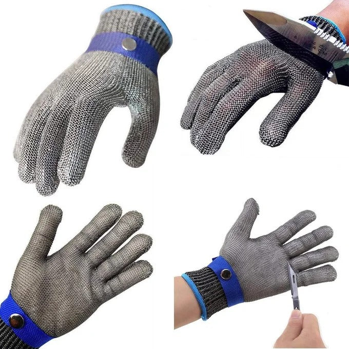 🎖️Gants Résistants aux Coupures - 1 Paire (Mali)