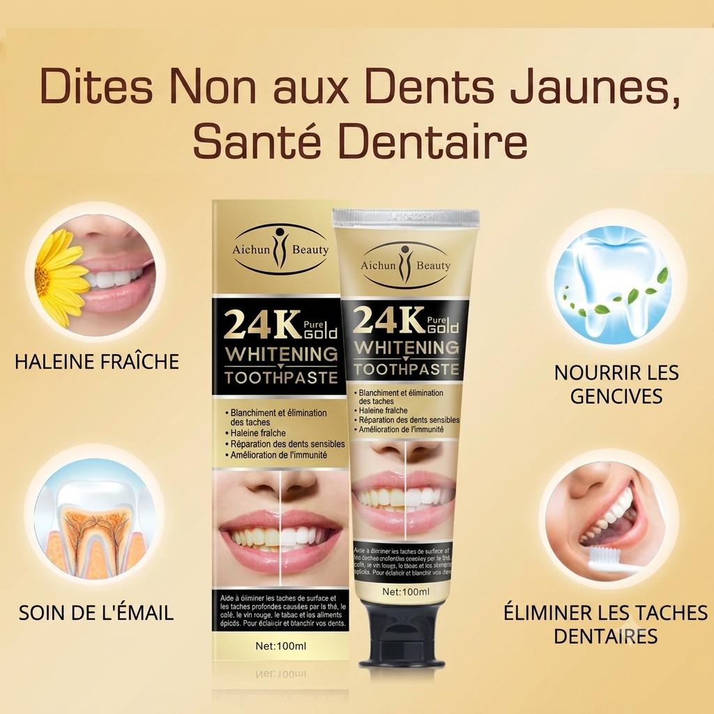 🦷 OreClat Premium – Un Sourire Plus Blanc Dès Les Premières Utilisations