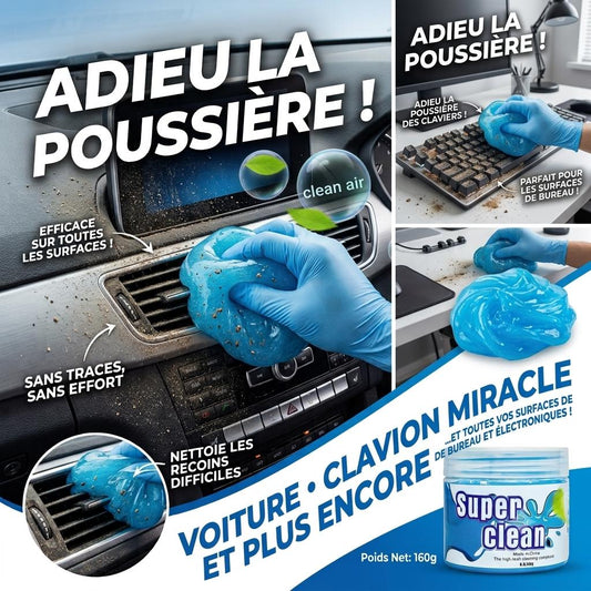 🌟 Adieu la Poussière ! Le Gel Miracle qui Nettoie Tout en 1 Seul Geste