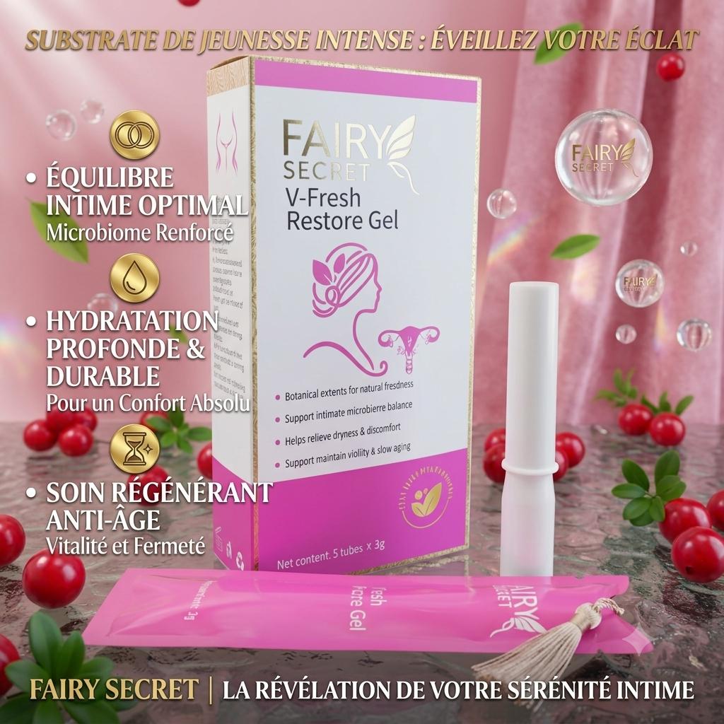 🌸 FAIRY SECRET –Fresh : Sensation Plus Serrée & Protection contre les Infections Intimes
